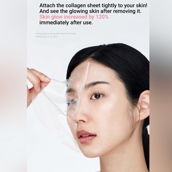 Bio-Collagen Real Deep Mask - Pink - Picture 6 of 12